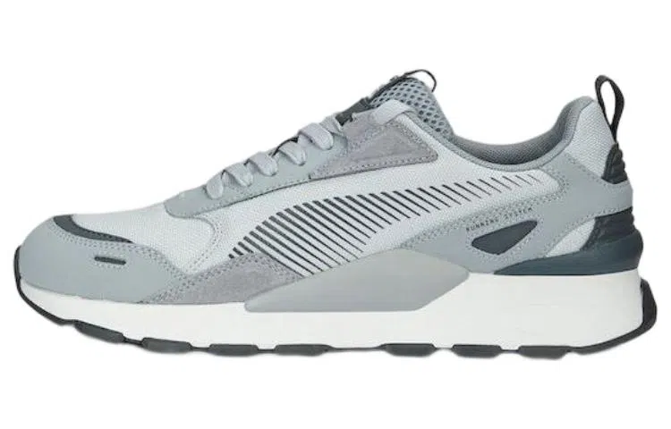 PUMA Rs 3.0 Suede Silver Grey