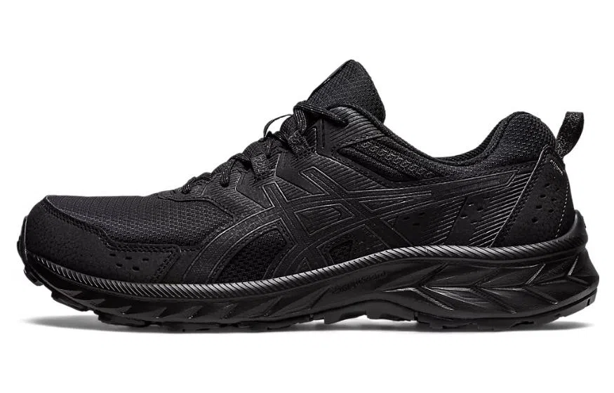 Asics Running Shoes Black