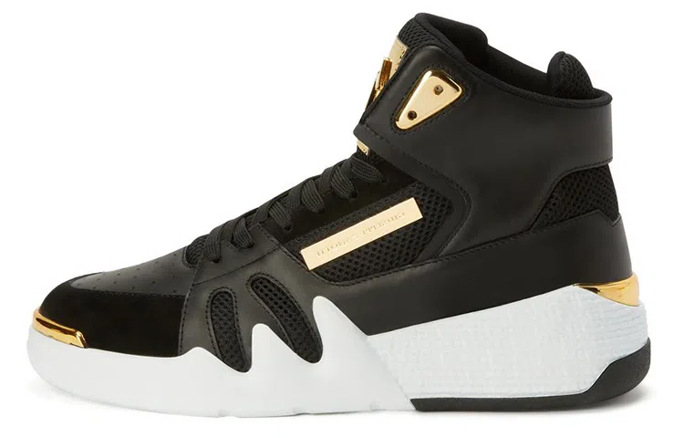 Giuseppe Zanotti GZ Talon Black Gold