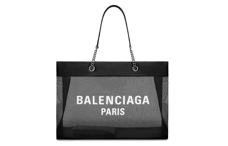 Balenciaga Duty Free Tote Bag Black