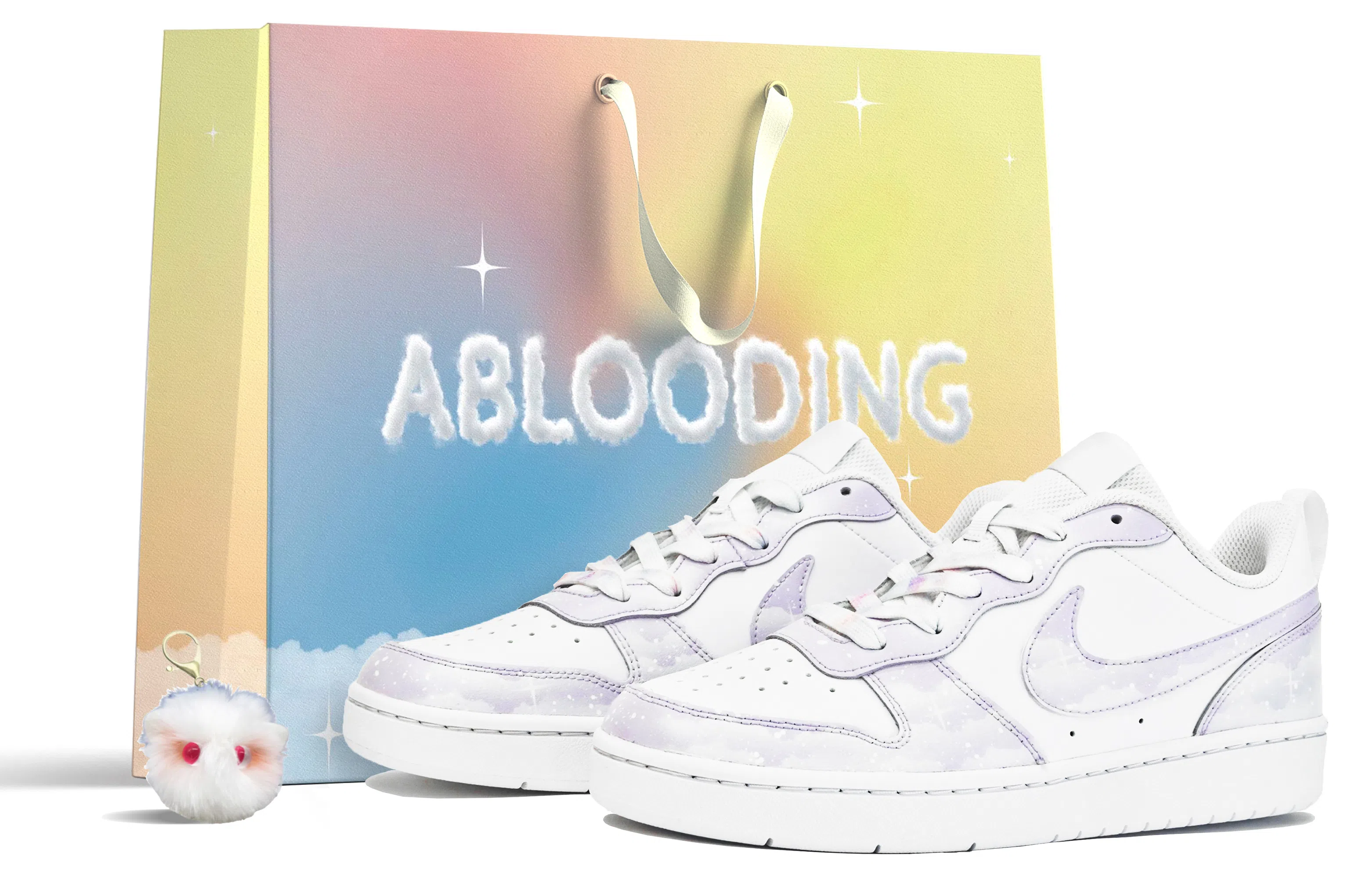 Nike Court Borough ABLOODING GS