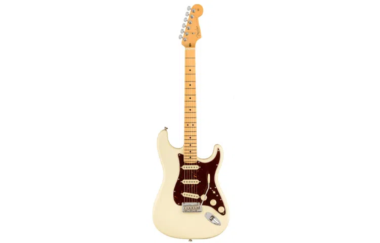 Fender American Professional II 2) Stratocaster