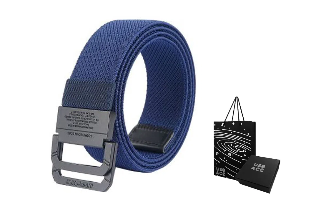 US8ACC Double Ring Buckle Canvas Outdoor Belt