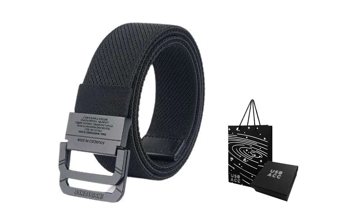 US8ACC Double Ring Buckle Canvas Outdoor Belt