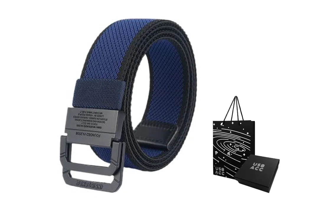 US8ACC Double Ring Buckle Canvas Outdoor Belt