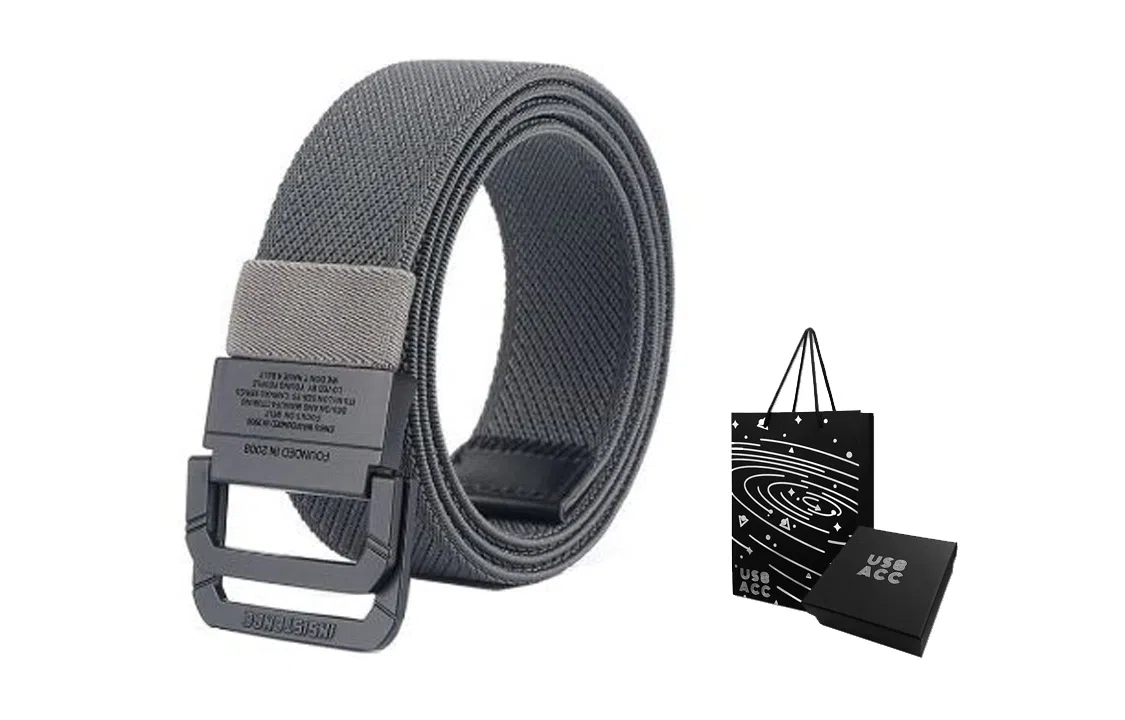 US8ACC Double Ring Buckle Canvas Outdoor Belt