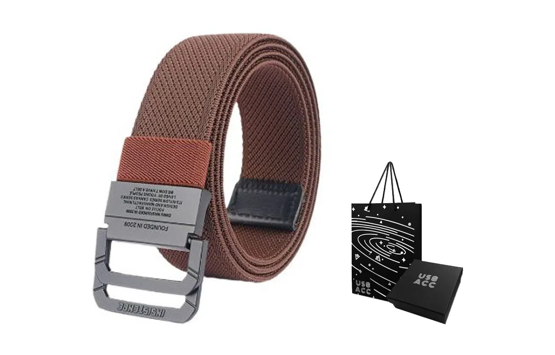 US8ACC Double Ring Buckle Canvas Outdoor Belt
