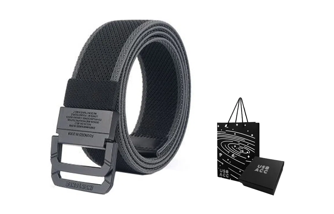 US8ACC Double Ring Buckle Canvas Outdoor Belt