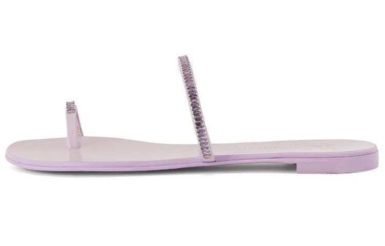Giuseppe Zanotti GZ Purple Slides