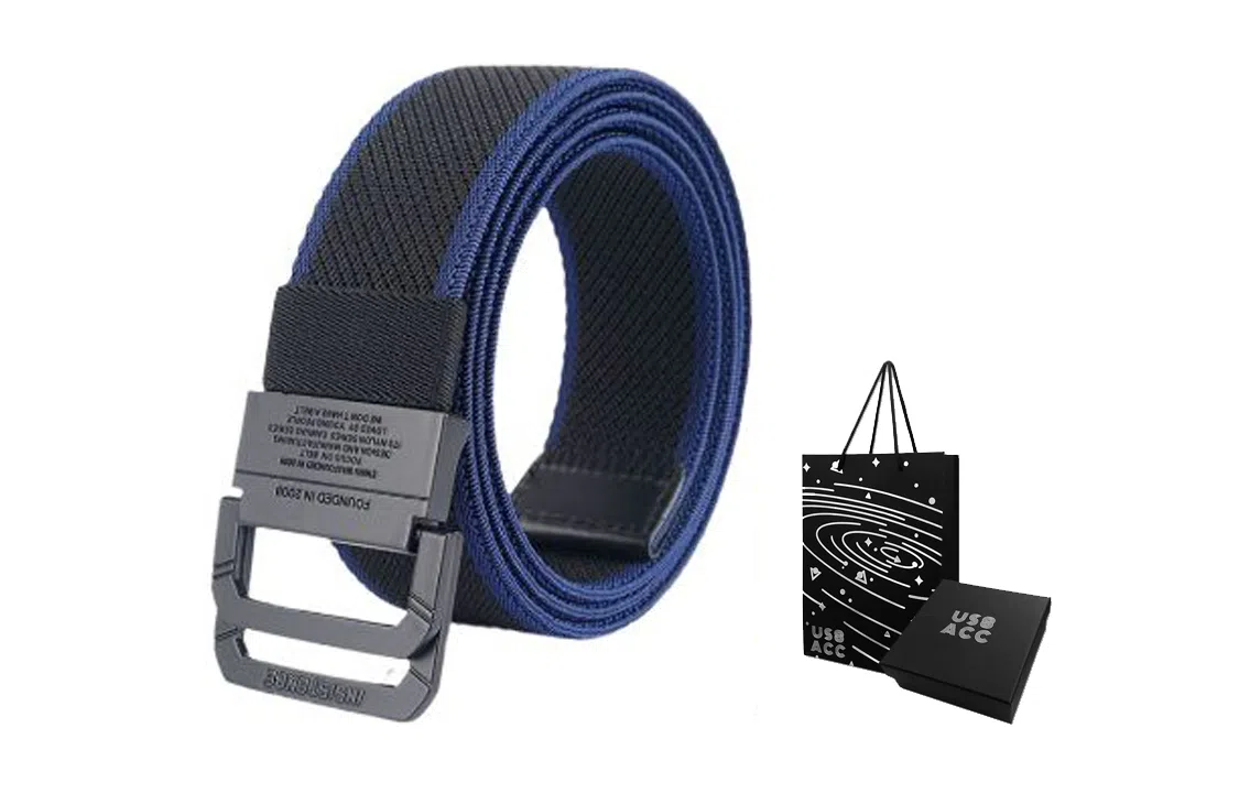 US8ACC Double Ring Buckle Canvas Outdoor Belt