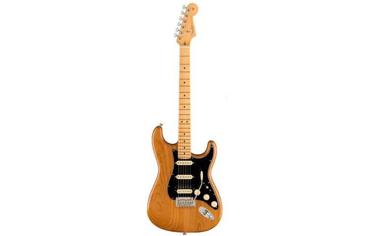 Fender American Professional II 2) Stratocaster HSS