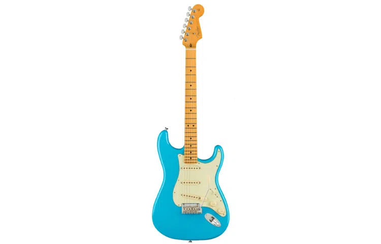 Fender American Professional II 2) Stratocaster