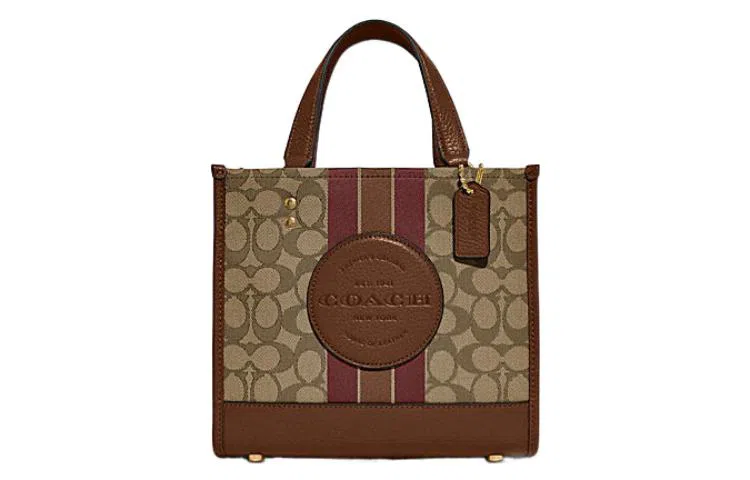 COACH Dempsey 22 Logo Tote