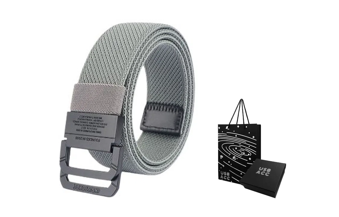 US8ACC Double Ring Buckle Canvas Outdoor Belt