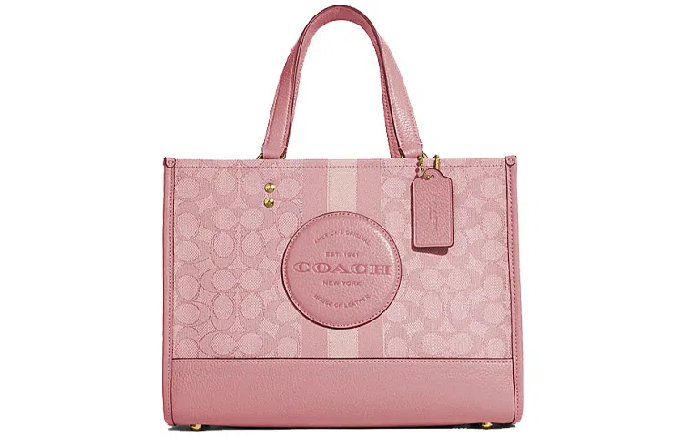 COACH Dempsey 30 Logo Tote