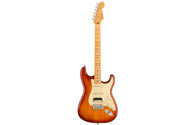 Fender American Professional II 2) Stratocaster HSS