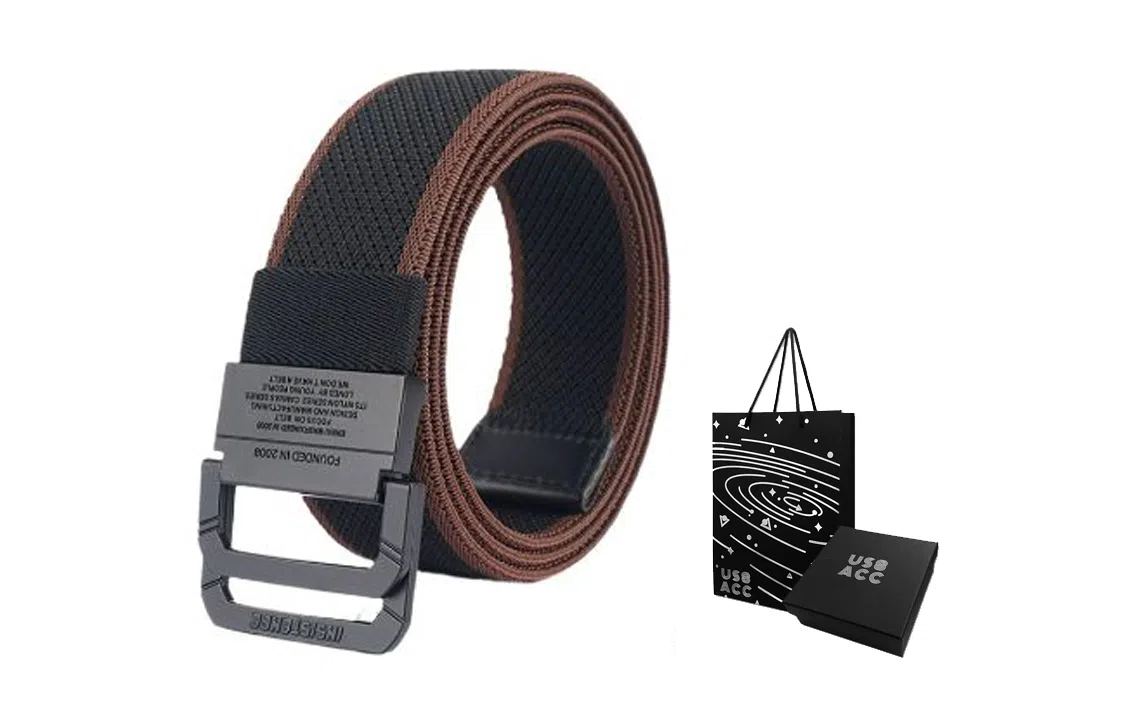 US8ACC Double Ring Buckle Canvas Outdoor Belt