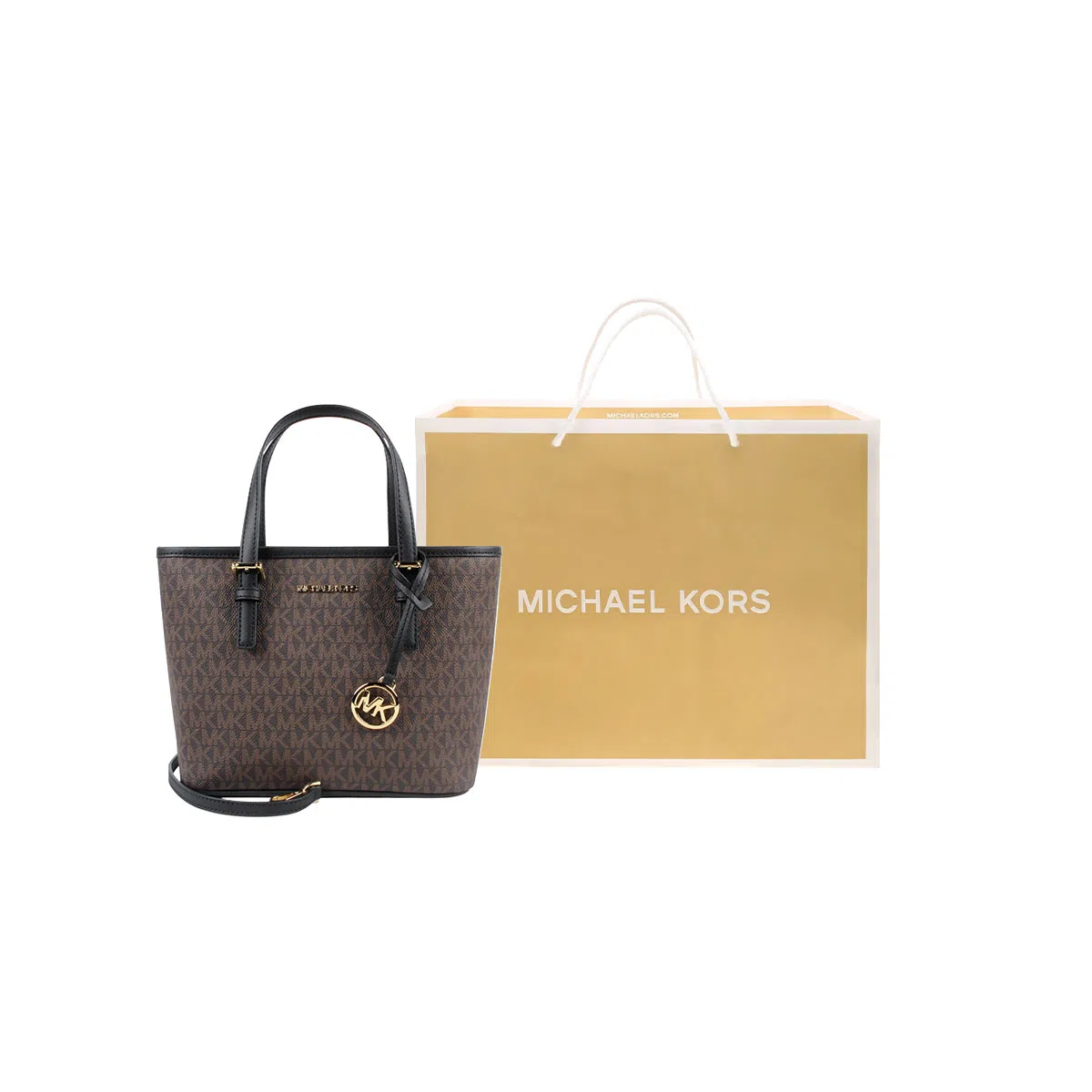 MICHAEL KORS MK Jet Set Tote