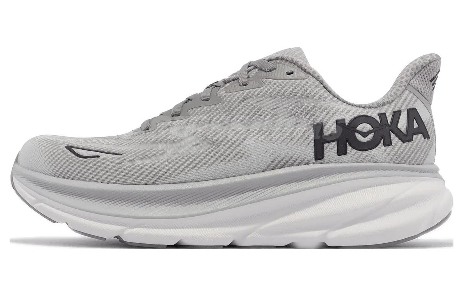 HOKA ONE ONE Clifton 9 Wide Mist Grey