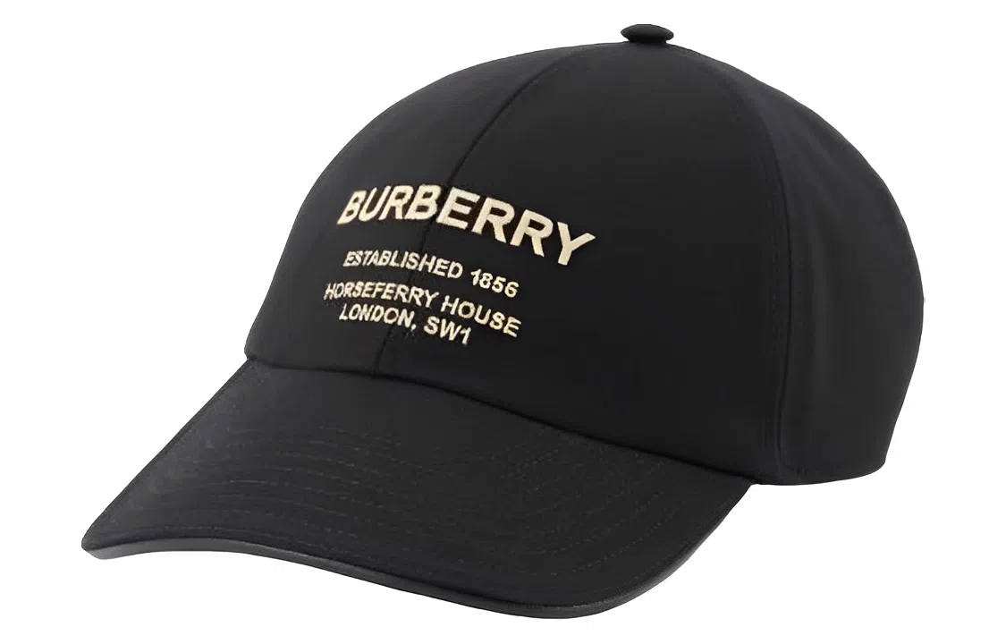 Burberry Cap Black