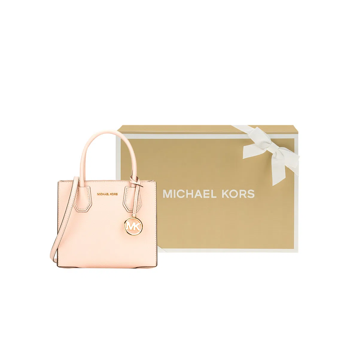 Michael Kors Mercer Medium Pink