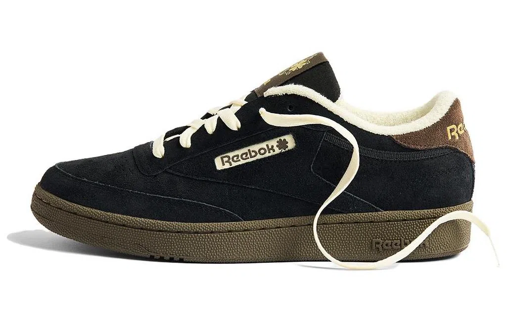 END. x Reebok Club C 850 "Stout" Black