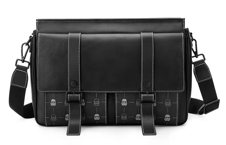 GUDI Messenger Bag Black
