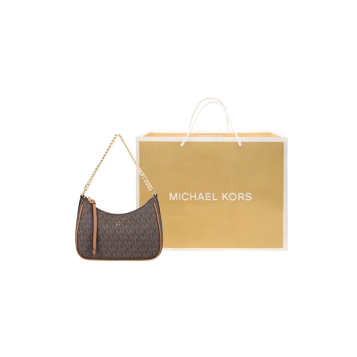Michael Kors Jet Set Charm Deep Brown