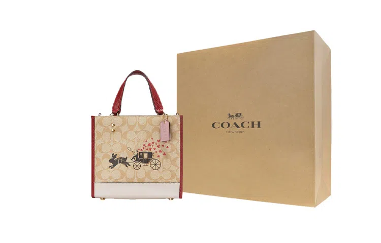 COACH Dempsey 22 Tote