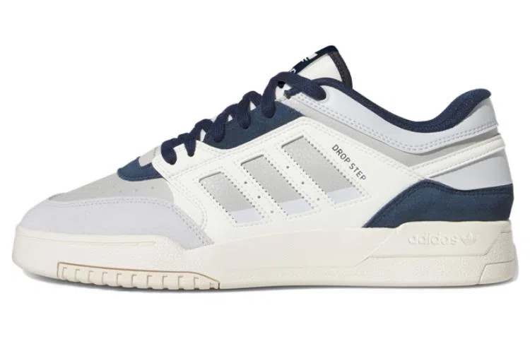 adidas Drop Step Low White Blue