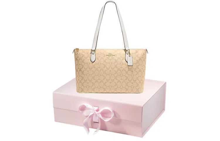 COACH Zip Top Tote 37