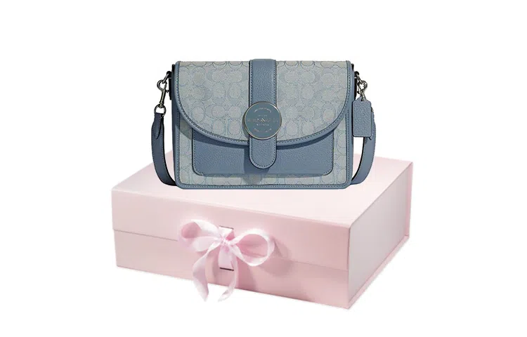 COACH Lonnie 25 Chambray