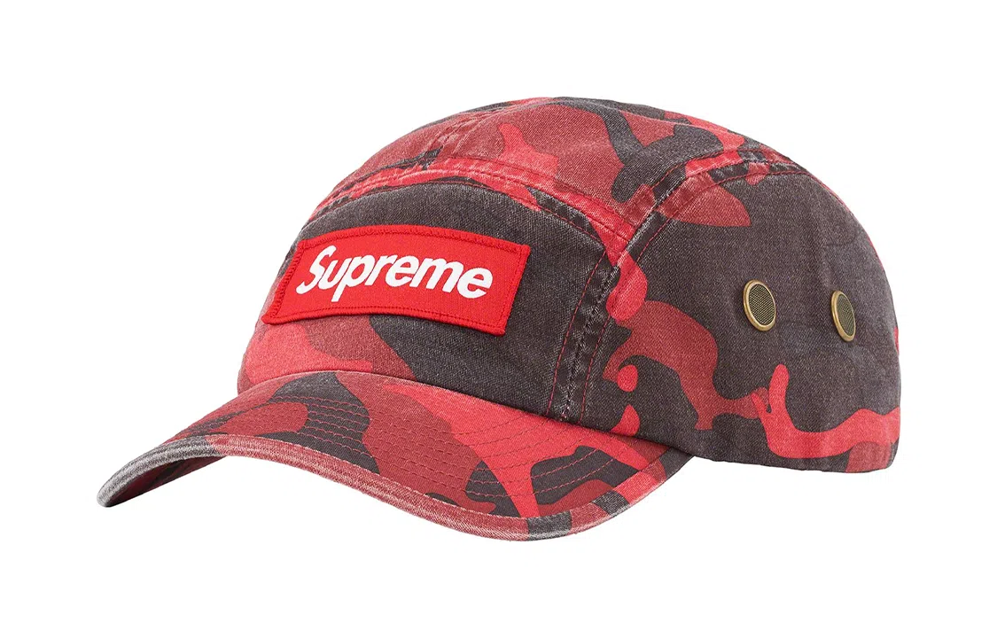 Supreme Week 3 SS23 MILITARY CAMP CAP