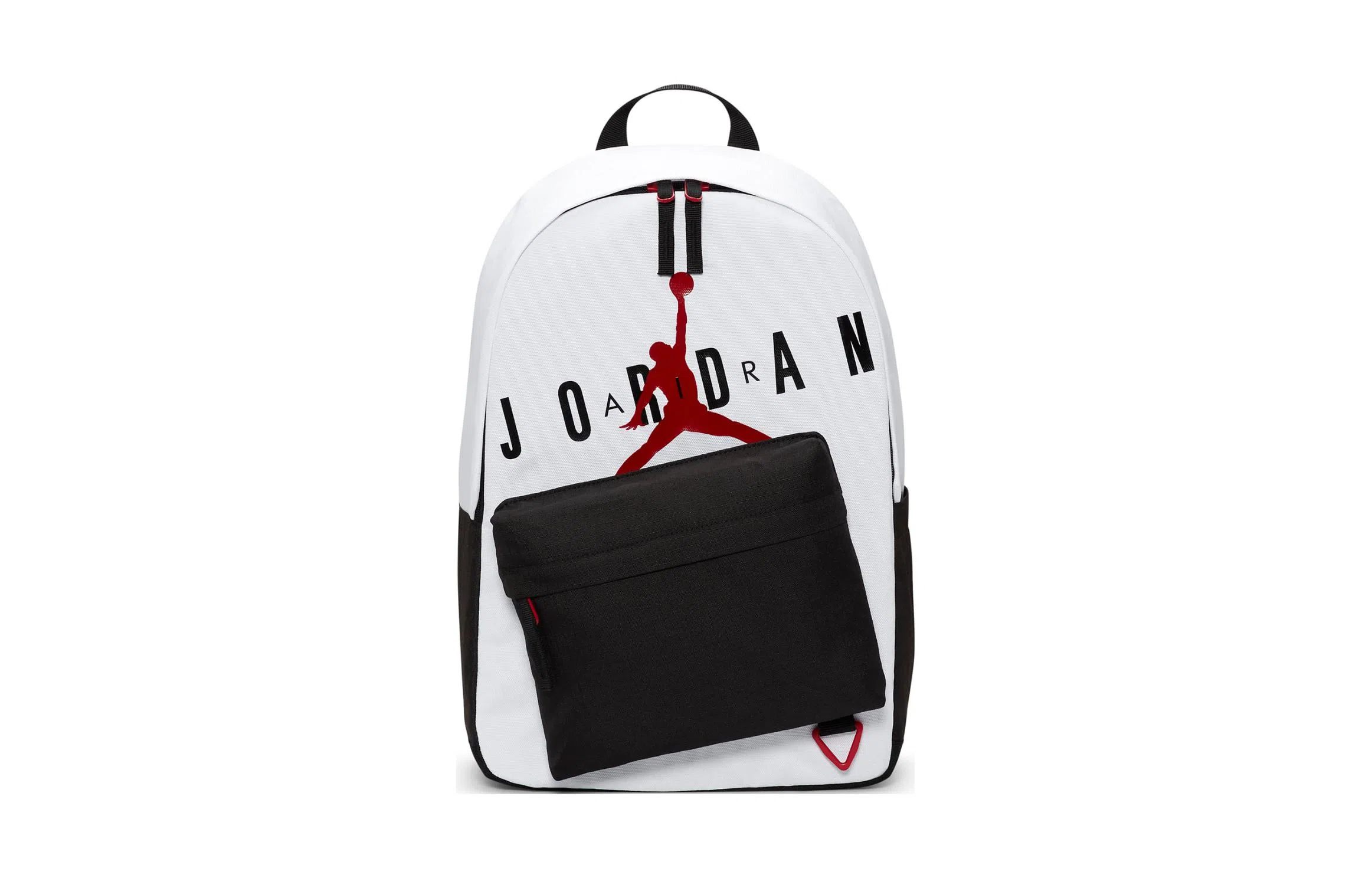 Jordan Backpack Black White