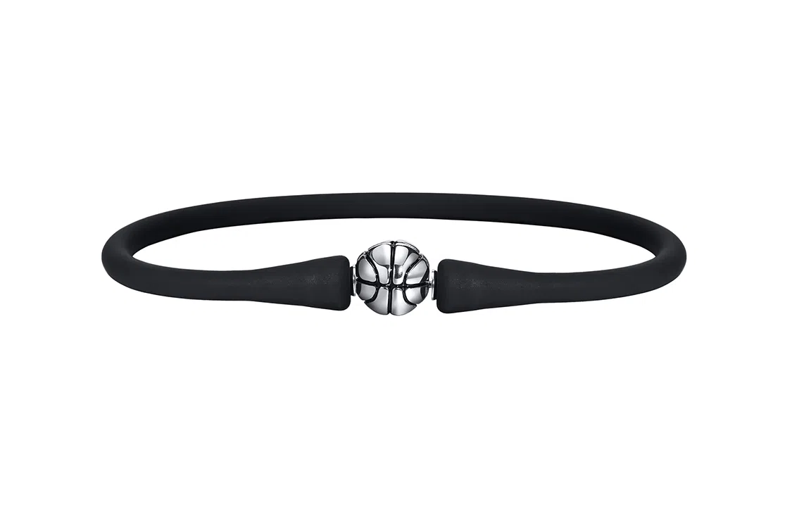 恋朵 户外可拆卸篮球足球棒球设计感 钛钢 手环 男女同款情侣款