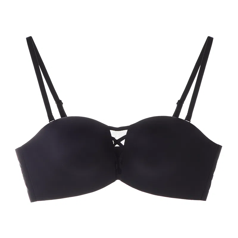 内在密码 纯色聚拢防下垂无钢圈无痕文胸