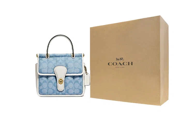 COACH Willis 18 Chambray