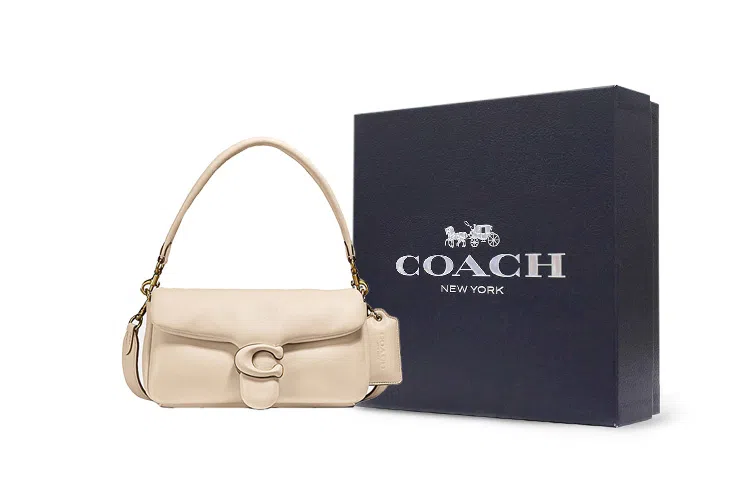 COACH Tabby 26 Ivory
