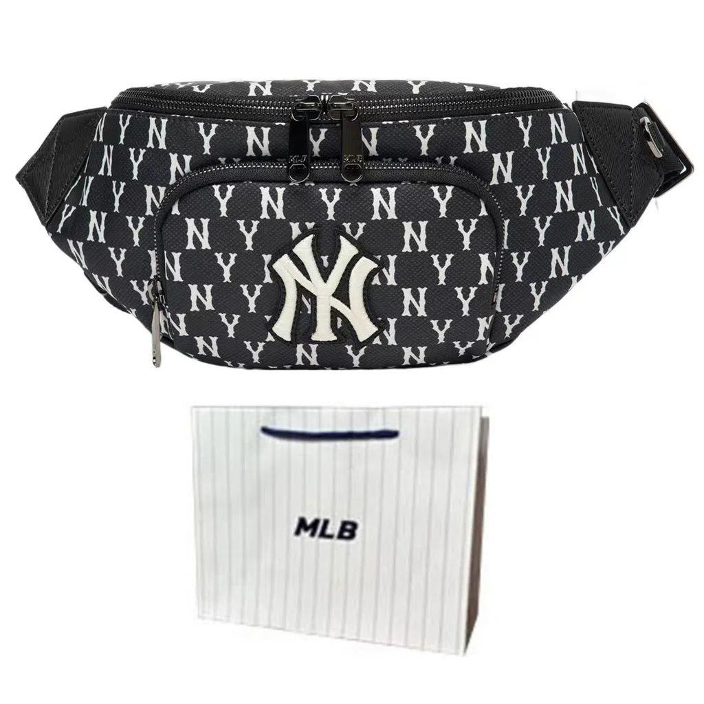 MLB Monogram NY Yankees Black