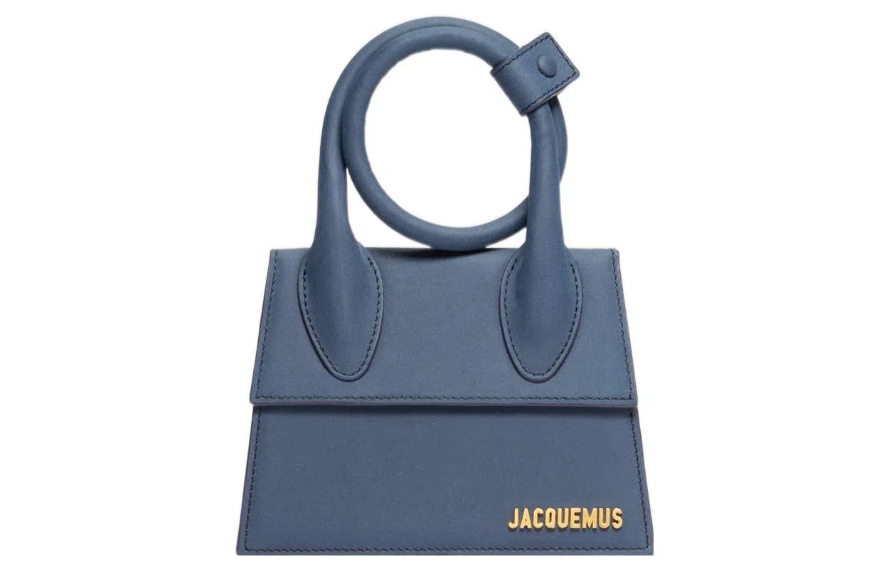 Jacquemus Le chiquito Noeud Logo