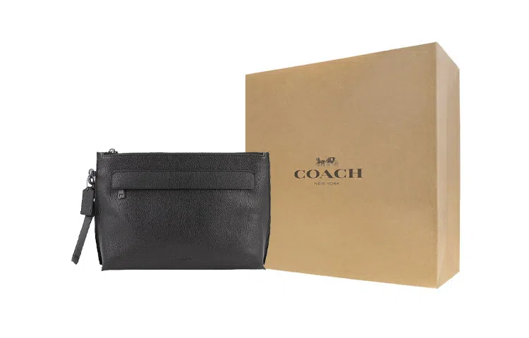 COACH Pouch 29 Black