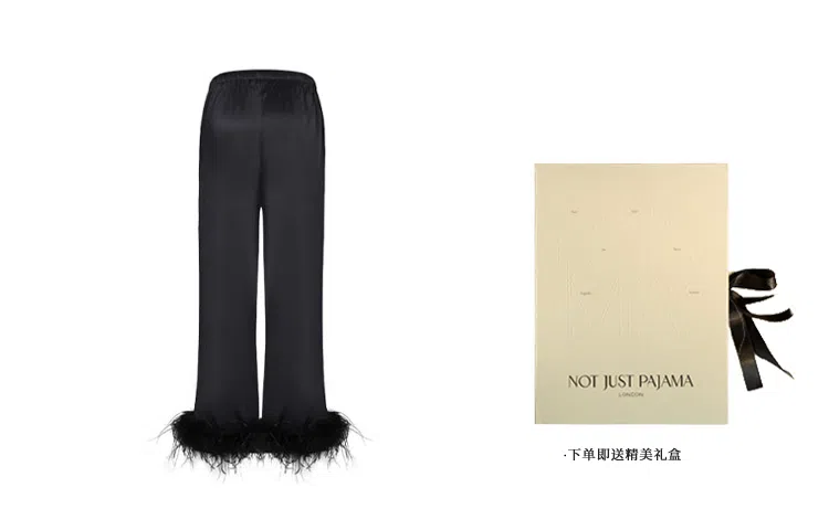 NOT JUST PAJAMA GLAM