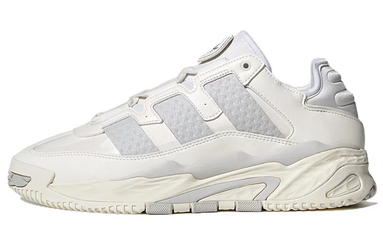 adidas Niteball White Silver