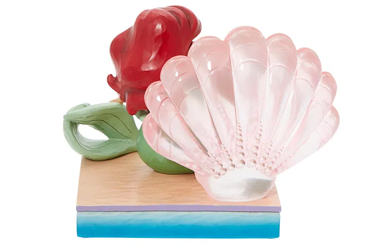 ENESCO Disney Traditions Ariel with Shell