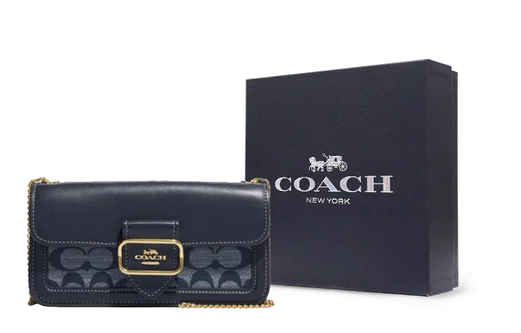 COACH Morgan 20 Denim Blue