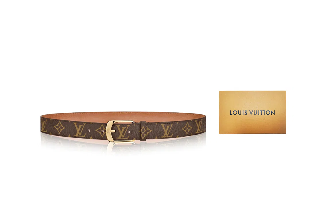 Louis Vuitton Ellipse Belt