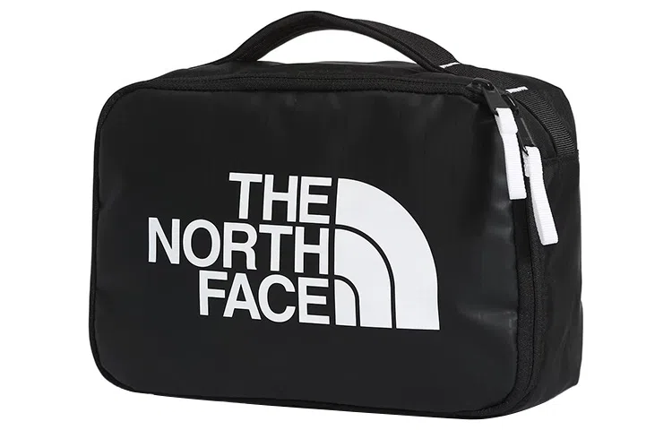 The North Face Logo Tote Bag Black