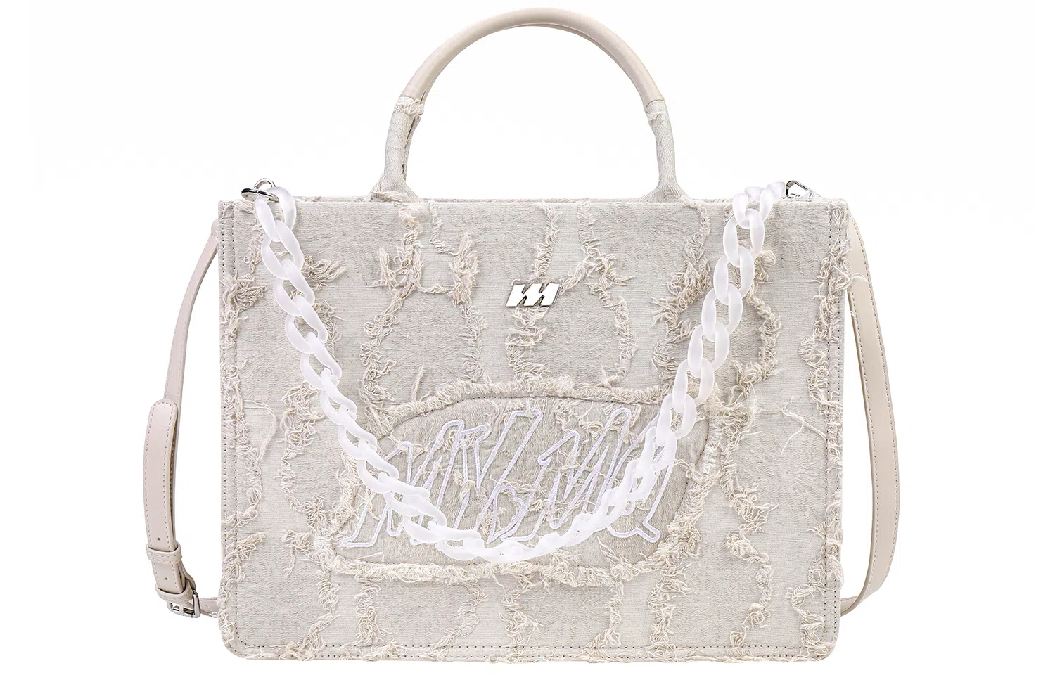 MQ Logo PU Tote