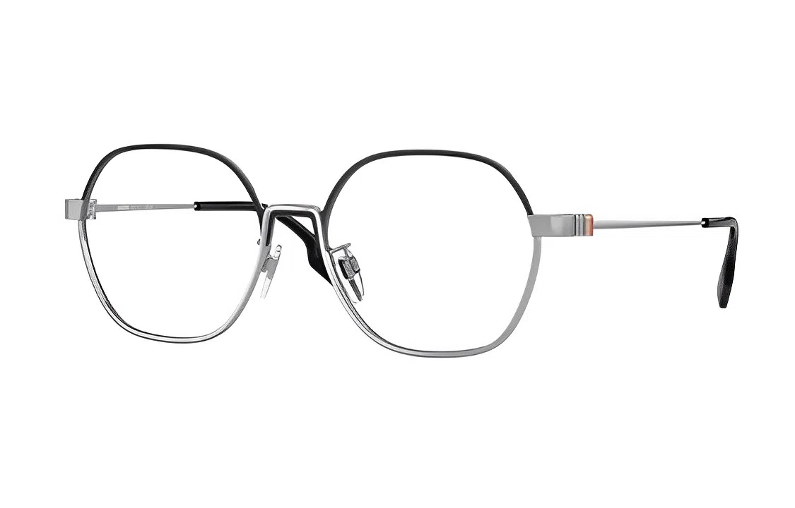 Burberry B.ICON Full Frame Irregular Metal Optical Glasses