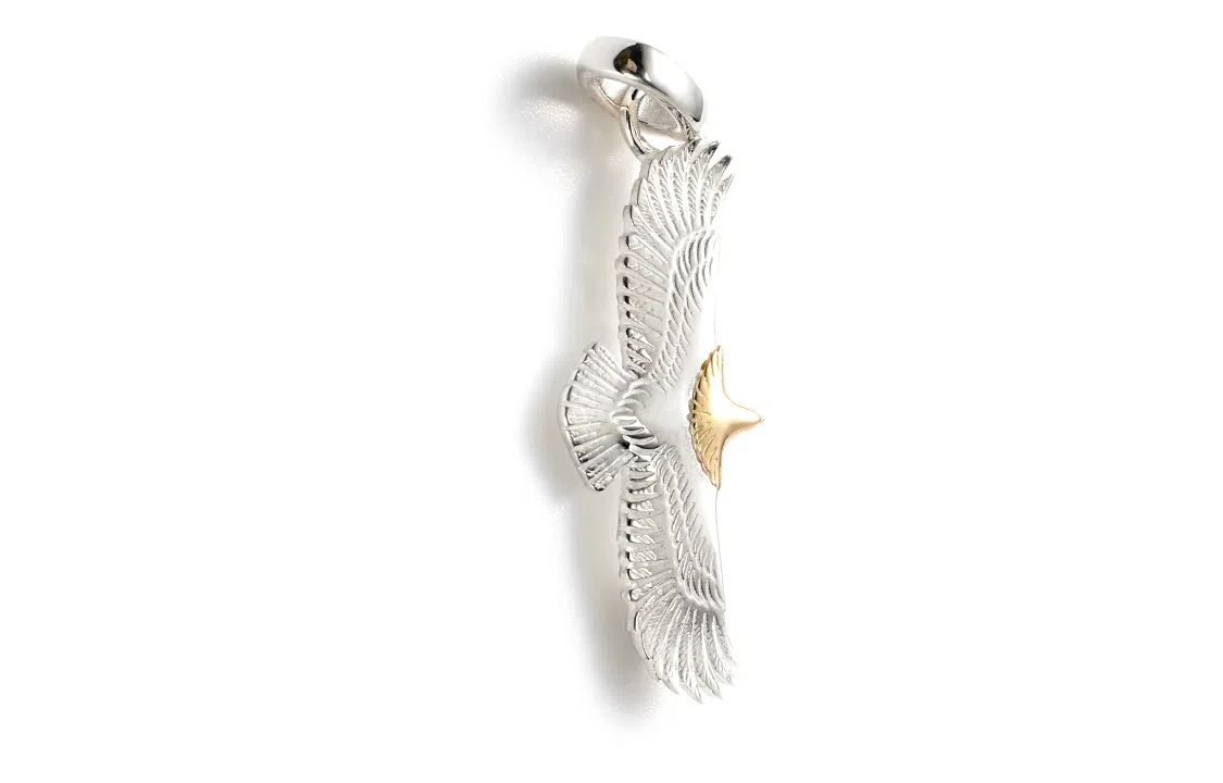 GOD SUNS Eagle Pendant